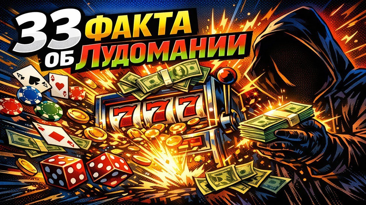 33 ШОКИРУЮЩИХ ФАКТА ОБ ЛУДОМАНИИ, КОТОРЫЕ ИЗМЕНЯТ ВАШЕ МНЕНИЕ