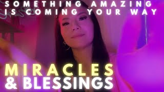 Receive Unexpected Blessings & Miracles from the Universe🤲✨Reiki Raise Your Frequency Energy Healing