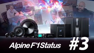 Alpine F#1 Status - видеообзор, часть #3