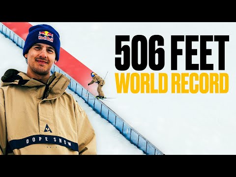 Skiing the World’s Longest Rail | Jesper Tjäder