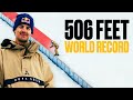 Skiing the worlds longest rail  jesper tjder