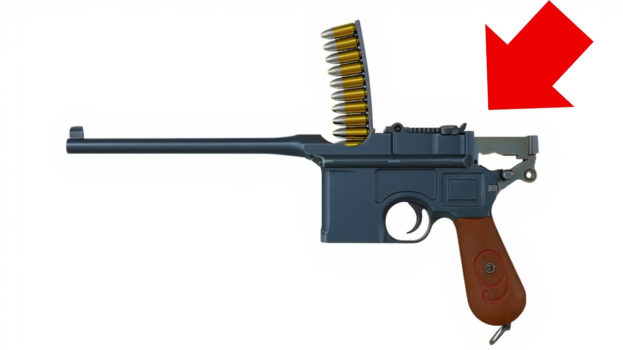 СЕКРЕТНЫЙ арсенал Германии! От Штурмгевера до 