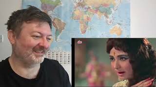 A Brit 🇬🇧 Reacts to Bollywood 🇮🇳 - 'AE RE JAANE NA DUNGI' from the film CHITRALEKHA