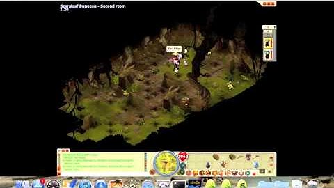 how to get past hole room in scaraleaf dungeon on dofus 2.0