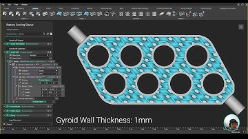 Battery Cooling Sleeve nTop Live