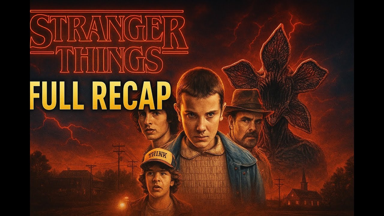The ENTIRE Stranger Things Timeline — Everything You Missed (Seasons 1–4)