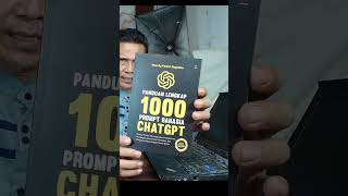 Buku Panduan lengkap 1000 prompt rahasia Chat GPT #chatgpt #chatgptprompts