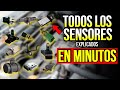 Sensores del Motor Explicados -MAP TPS CKP MAF CMP ECT O2  IAT,  Fallas, Funcionamiento y UBICACIÓN