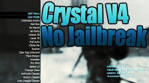 Mw2 Crystal v4 [+400 Options] BEST Mw2 Mod Menu - 1.11 Backup -- xViperCodes