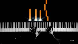 Nazende Sevgilim Ballad Piano Cover (Tutorial)