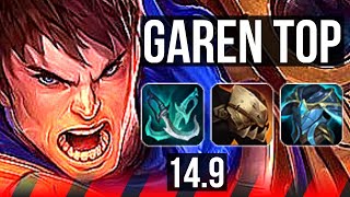 GAREN vs MALPHITE (TOP) | 8/2/4, Dominating | JP Diamond | 14.9