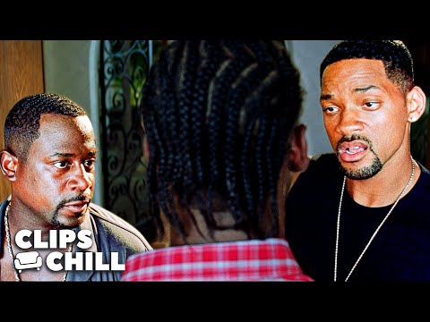 Will Smith x Martin Lawrence Are An Iconic Duo! | Bad Boys Funny Scenes