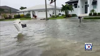 Video shows Marco Island streets looking like lakes after Hurricane Ian