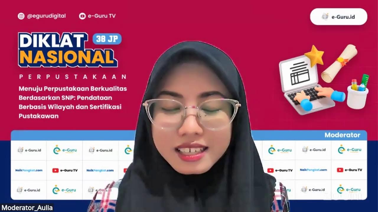 #2 Diklat 38JP: Menuju Perpustakaan Berkualitas Berdasarkan SNP