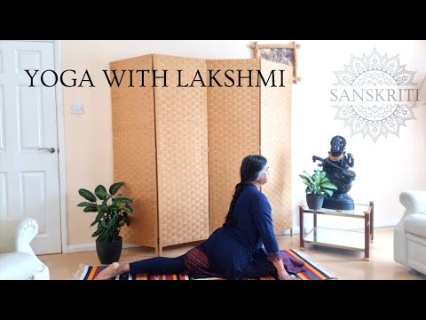 Yoga with Lakshmi- 30 Mins Intermediate Yoga Session