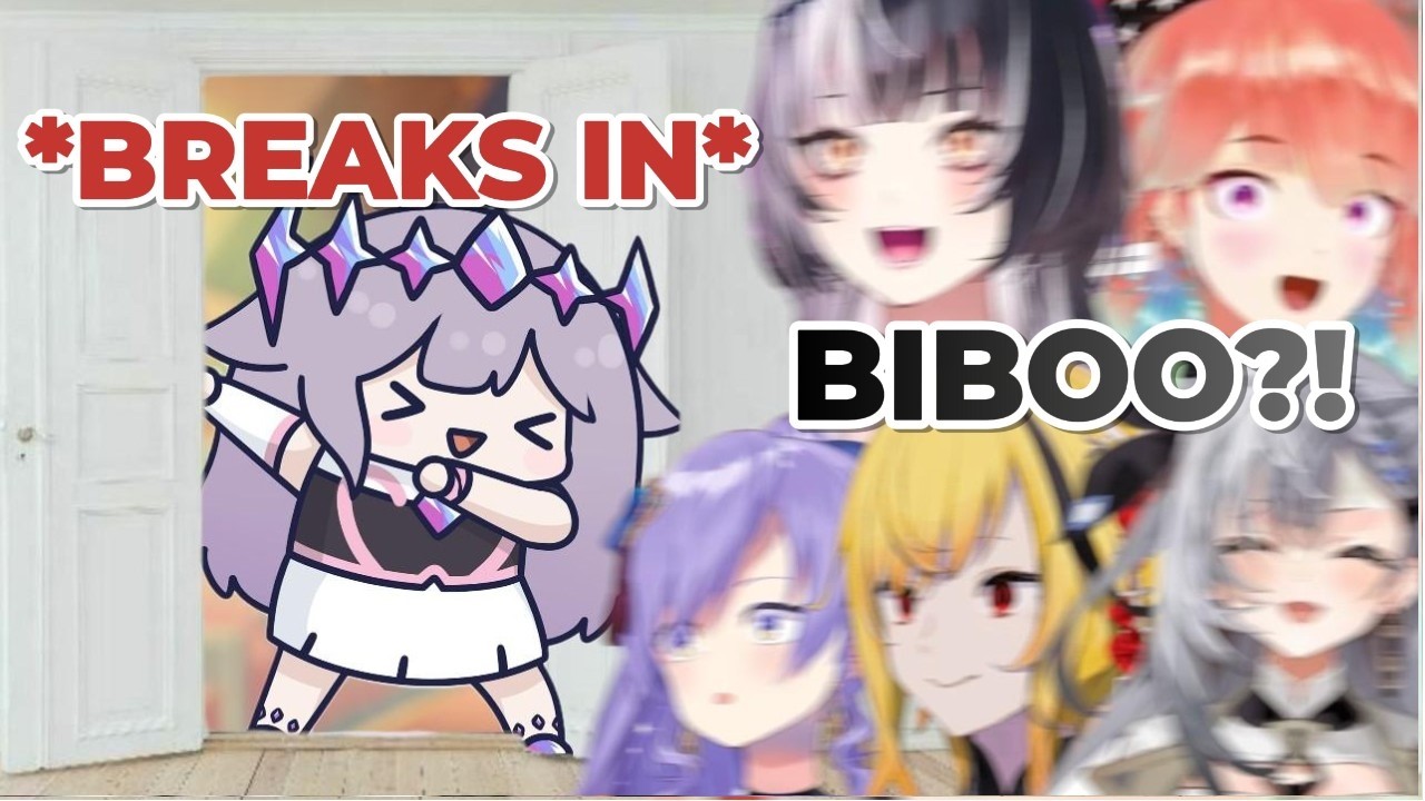 Every HoloMember Biboo BARGED in