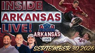 Details Will The Hogs Be Ready For The Most Hostile Environment Yet | INSIDE ARKANSAS LIVE! Guide