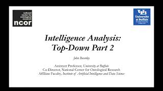 Top-Down Ontology Engineering, part 2