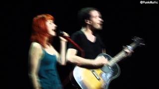 Paramore - In The Mourning - Live São Paulo 20.02.2011 @PunkMatic HD