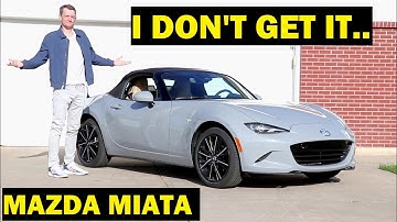 Can a Week With a Miata Convert Me to a Believer? - 2025 Mazda MX-5 Review
