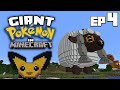 Something Wooloo this way comes! Giant Pokemon in Minecraft - Episode 4