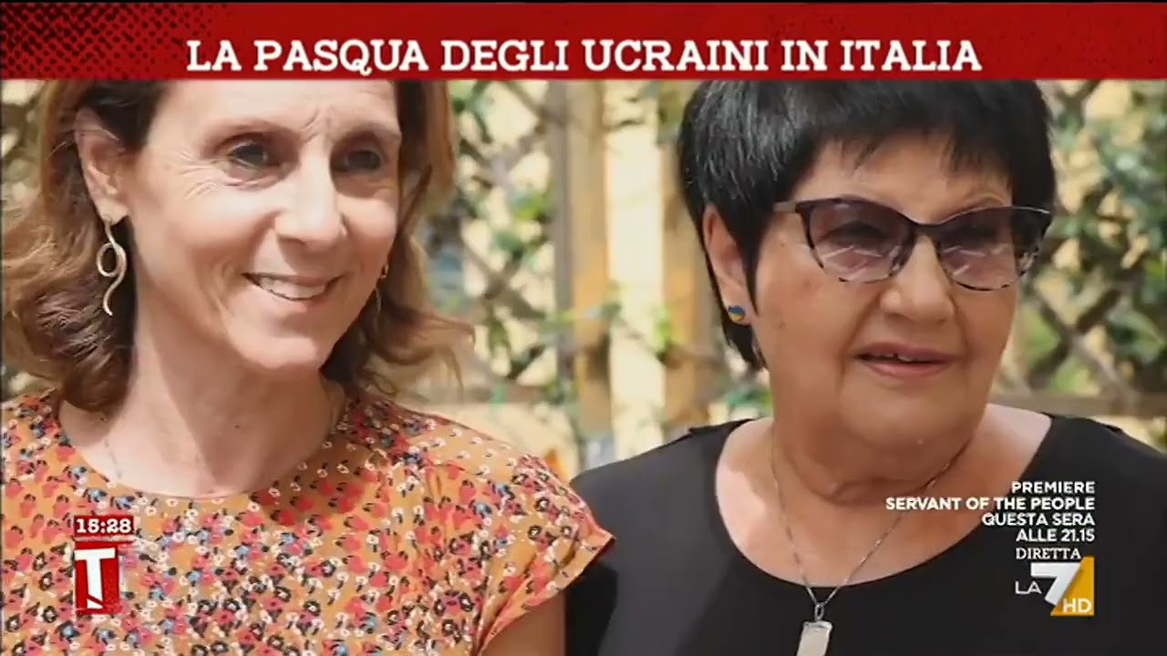 La Pasqua degli ucraini in Italia