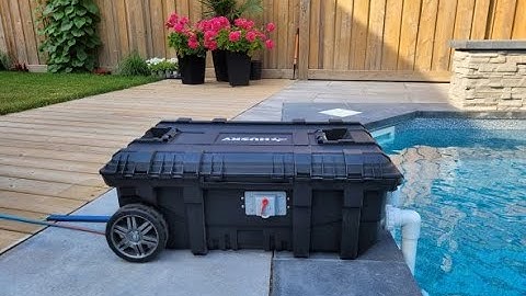 Endless swimming DIY