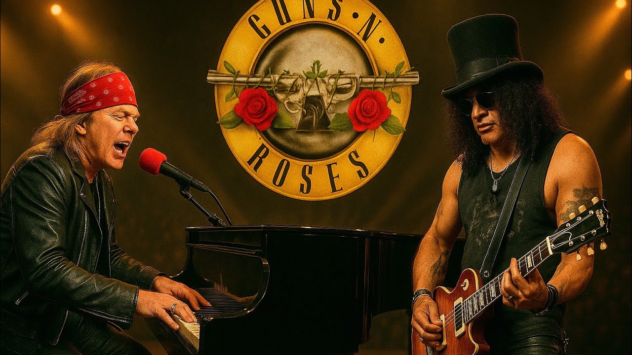 Guns N' Roses - November Rain 2025 İstanbul (4k60fps)