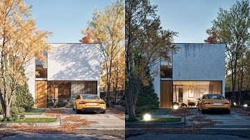 Twinmotion 2024: Day/Night settings