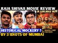 Raja Shivaji Movie Review | By 3 Idiots Of Mumbai | Ritesh D, Sanjay D, Abhishek B, Vidya B, Genelia