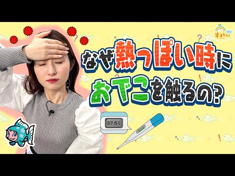 なぜ熱っぽい時におでこを触るの？／す・またん！