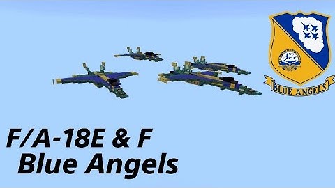How To Build The Blue Angel