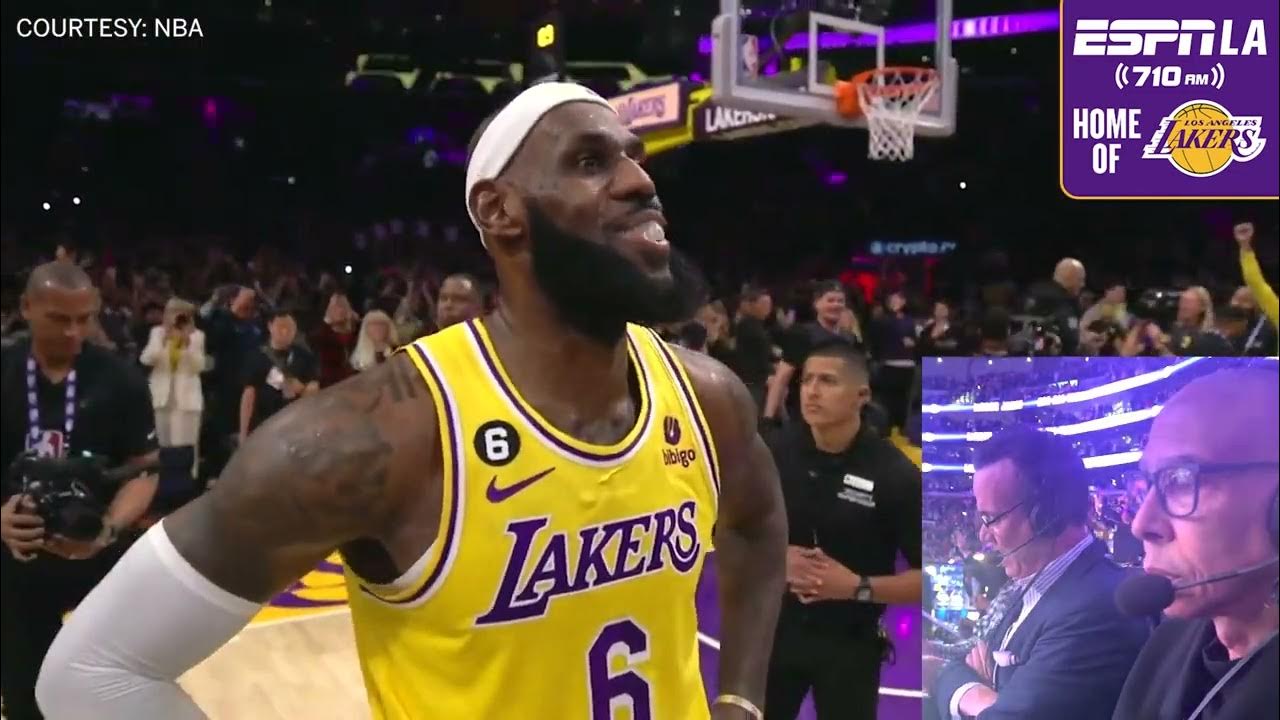 VÍDEO: LeBron James e o lance livre mais embaraçoso da carreira - CNN  Portugal