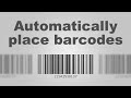 Automatically Place Barcodes on Vouchers | InDesign