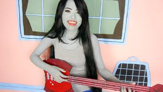 Adventure Time Marceline Makeup Tutorial