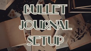 2024 BuJo Setup