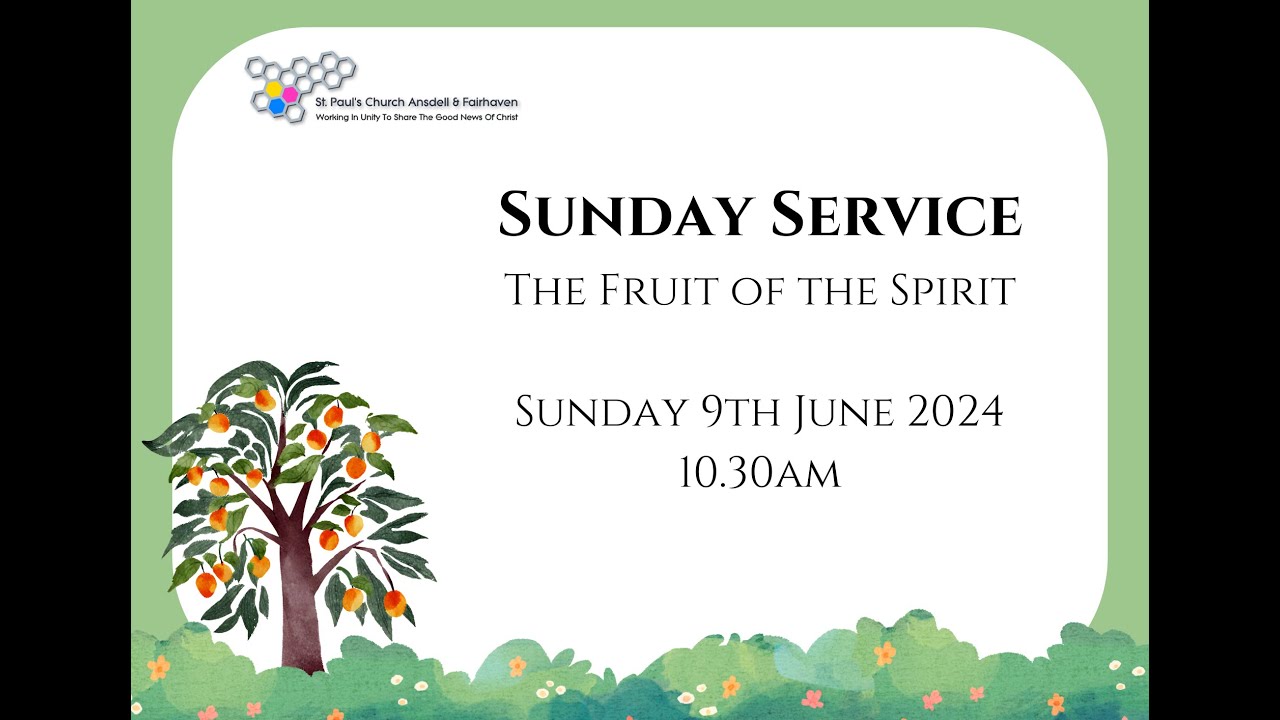 Sunday Service Online Sunday 9th June 2024 YouTube