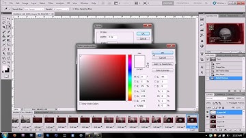 How to make a GIF using Photoshop CS5 w/ Voice