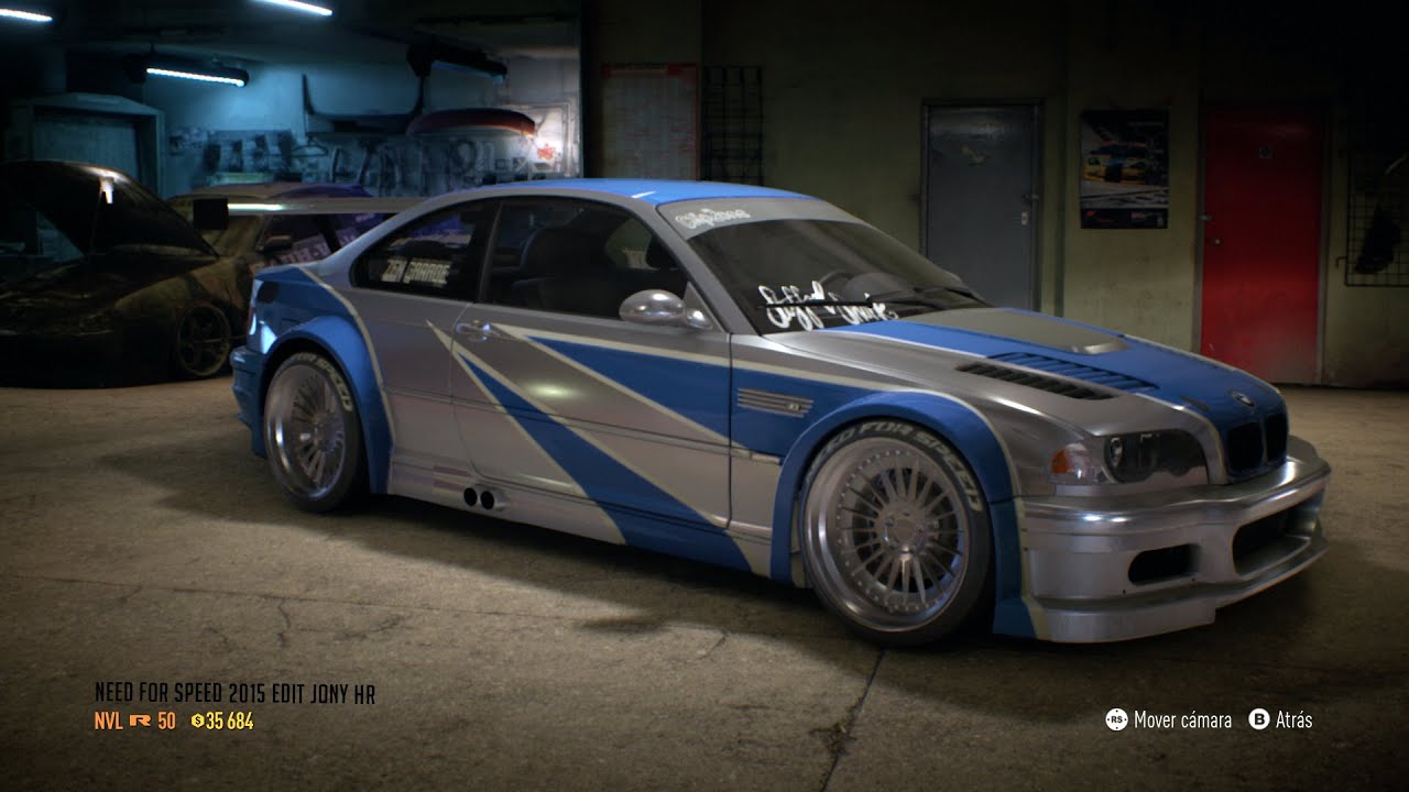 Nfs Most Wanted Bmw M3 E46 Body Kit