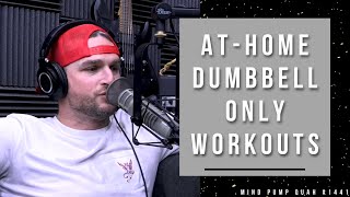 The Effectiveness of Dumbbell Only Workouts Without A Gym