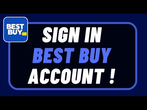 BestBuy.com Login -How to Login Best Buy Account !