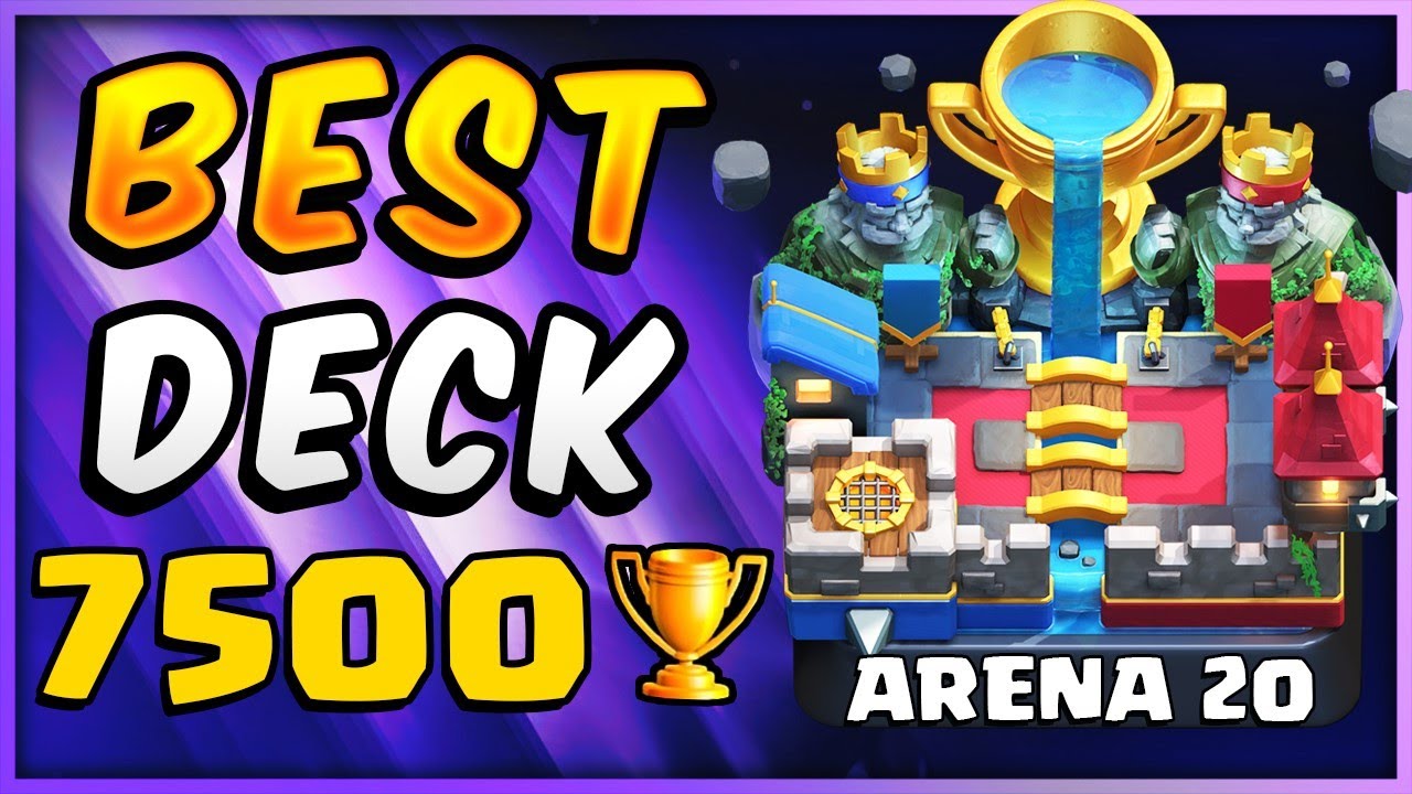 Clash Royale cards by arena  Card decks, stats, counters, synergies