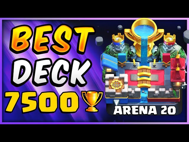 SirTagCR: #1 LADDER DECK FOR FAST & EASY TROPHIES! — Clash Royale -  RoyaleAPI