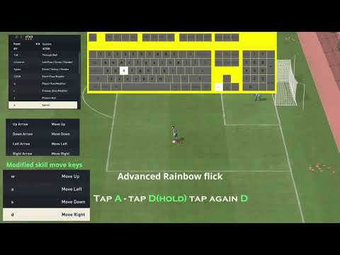 FIFA 23 PC keyboard - 5 star skill moves