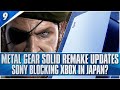 MGS Remake and Collection | Silent Hill 2 Release Date Update | Sony Blocking XBOX in Japan