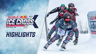 ATSX 500 Mont Du Lac, USA Highlights | 2019/20 Red Bull Ice Cross World Championship