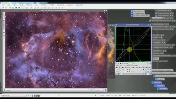 Pixinsight Install and use Hubble Pallet Scripts  http://www.clickdesignsoft.co.uk/autoscript/