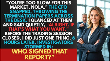 Verrassing: de senior analist werd om 15:58 uur ontslagen. Om 21:00 uur was er al 1,8 miljard dol...