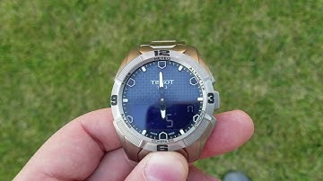 Fix/Solved: Tissot T-Touch Expert Solar Compass Malfunction (how-to re-calibrate in the description)