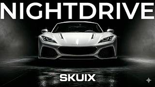 Ultimate N I G H T D R I V E Phonk  Dark Streets  Midnight Energy  Adrenaline Mix  Skuix